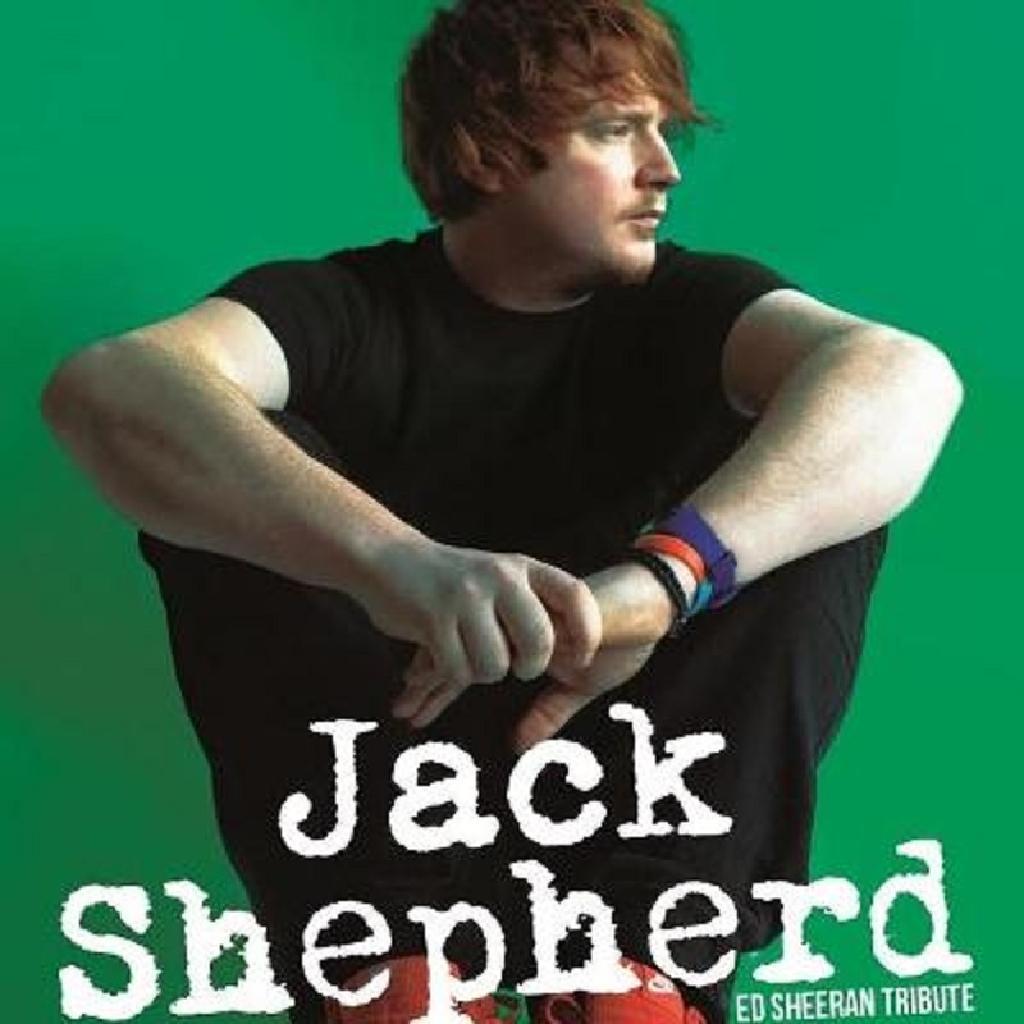 Jack Shepherd – The Ed Sheeran Experience