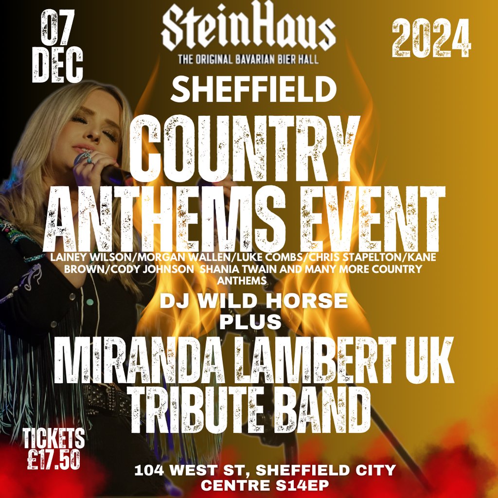 Miranda lambert uk tribute