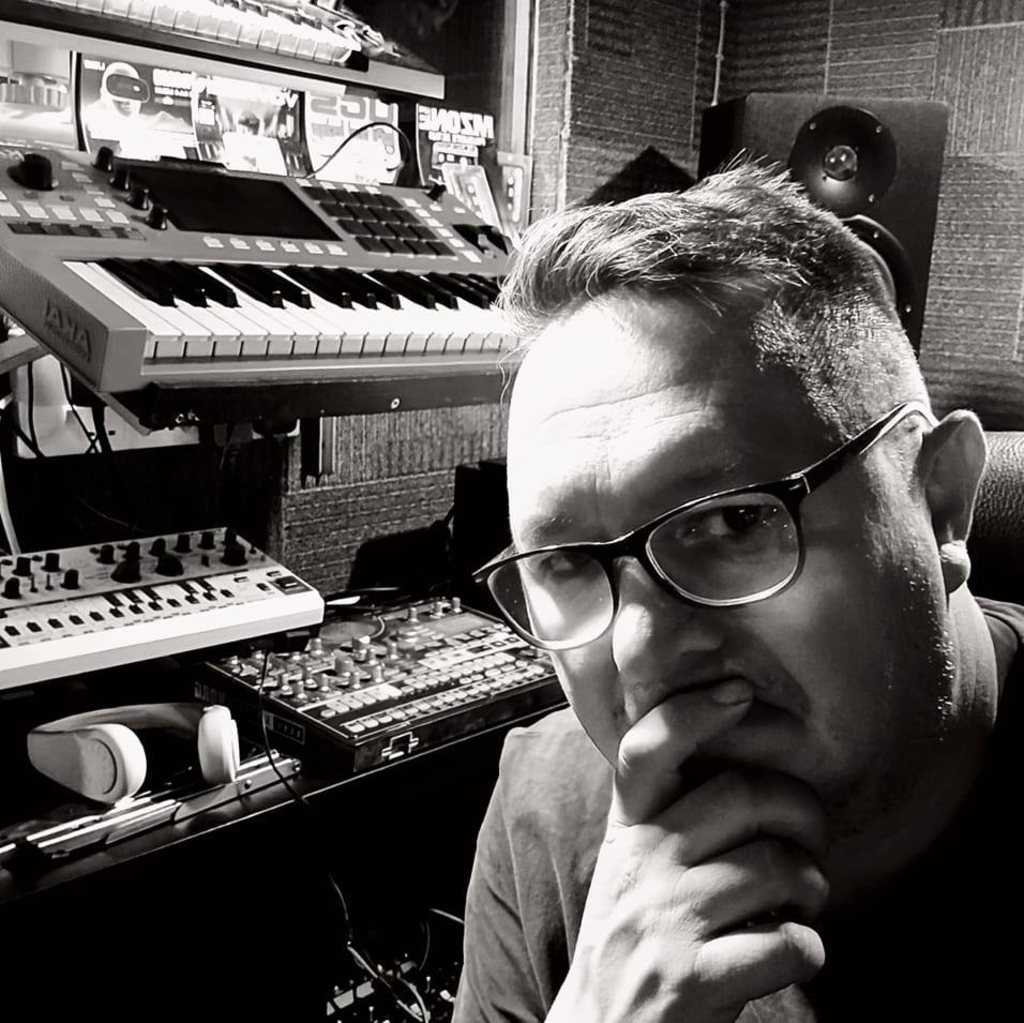 Dj Mick Marshall AKA DJ M-Zone.