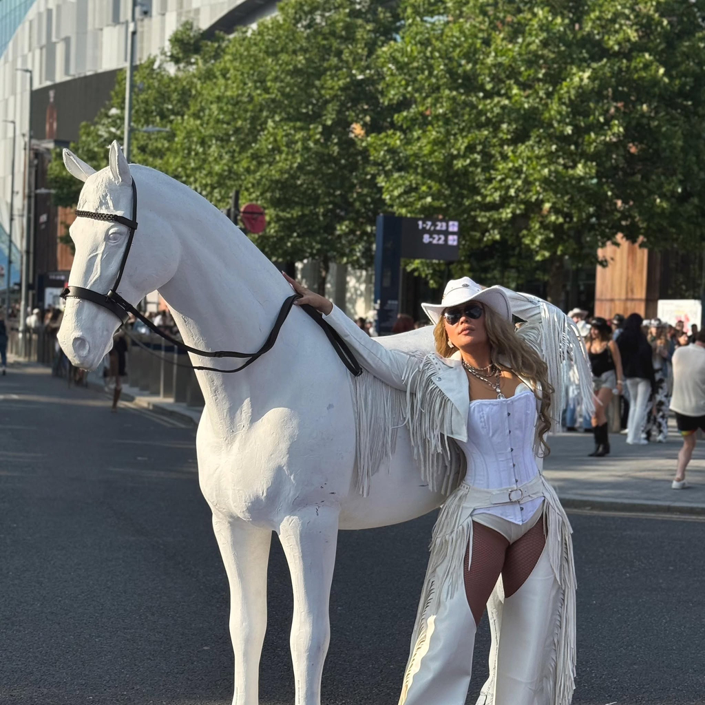 Beyonce – Leanne Harper