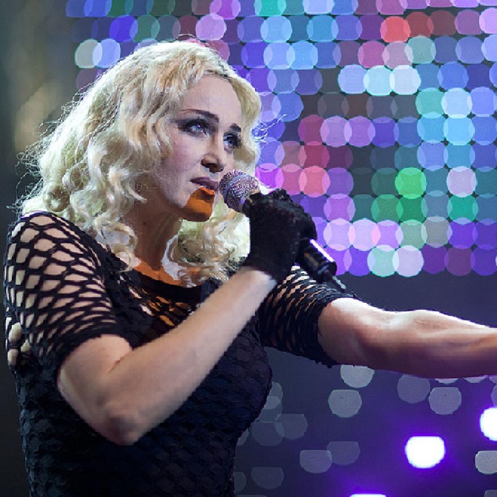 Melissa Totten Madonna Tribute